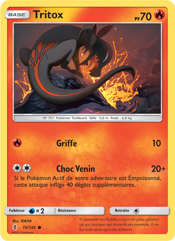 Tritox 15 — Gardiens Ascendants (French Pokémon TCG card)