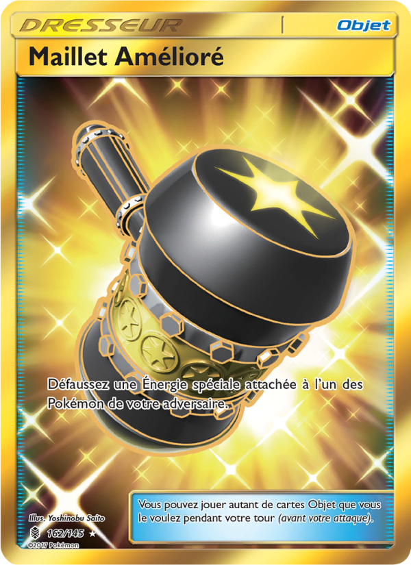 Maillet Amélioré 162 — Gardiens Ascendants (French Pokémon TCG card)