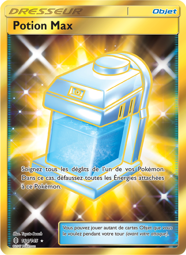 Potion Max 164 — Gardiens Ascendants (French Pokémon TCG card)