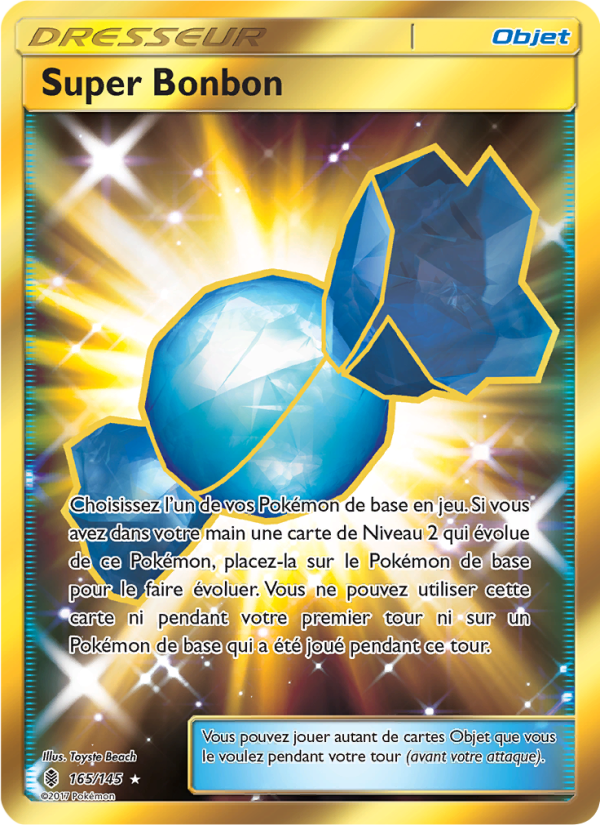 Super Bonbon 165 — Gardiens Ascendants (French Pokémon TCG card)