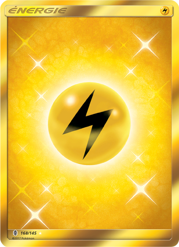 Énergie Électrique 168 — Gardiens Ascendants (French Pokémon TCG card)