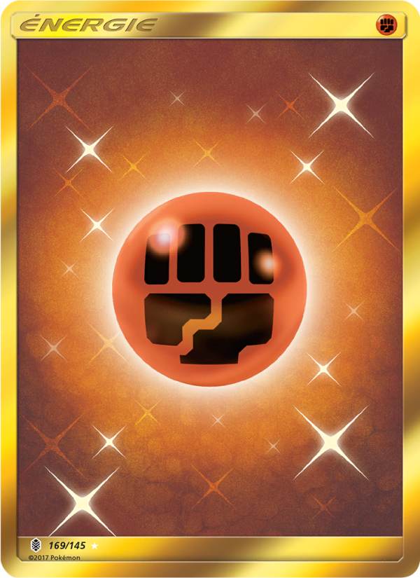 Énergie Combat 169 — Gardiens Ascendants (French Pokémon TCG card)