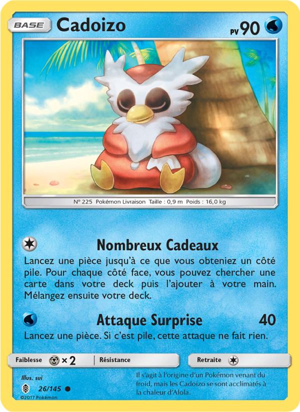 Cadoizo 26 — Gardiens Ascendants (French Pokémon TCG card)