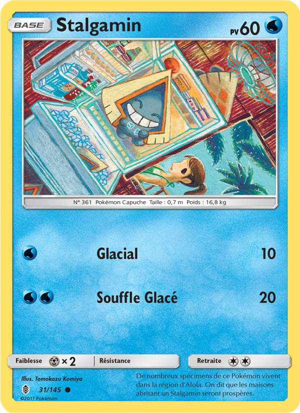 Stalgamin 31 — Gardiens Ascendants (French Pokémon TCG card)