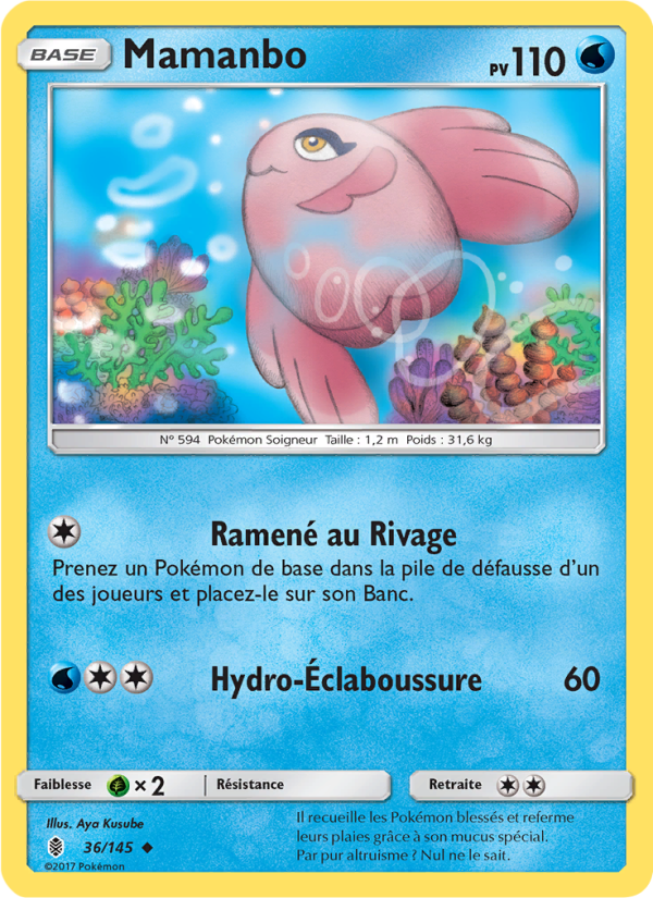 Mamanbo 36 — Gardiens Ascendants (French Pokémon TCG card)