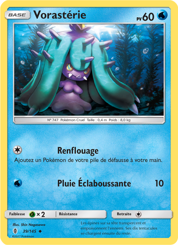 Vorastérie 39 — Gardiens Ascendants (French Pokémon TCG card)