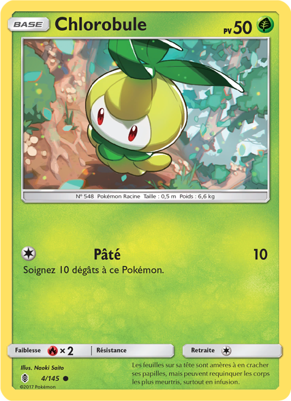 Chlorobule 4 — Gardiens Ascendants (French Pokémon TCG card)