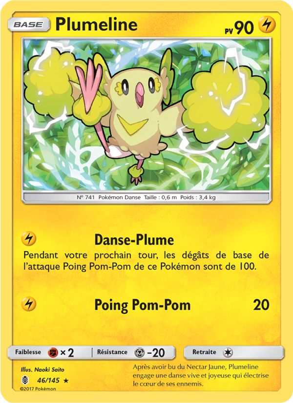 Plumeline 46 — Gardiens Ascendants (French Pokémon TCG card)