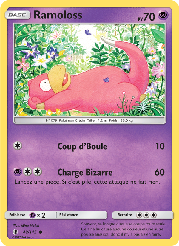 Ramoloss 48 — Gardiens Ascendants (French Pokémon TCG card)