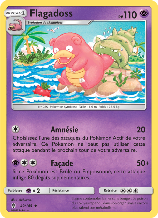 Flagadoss 49 — Gardiens Ascendants (French Pokémon TCG card)