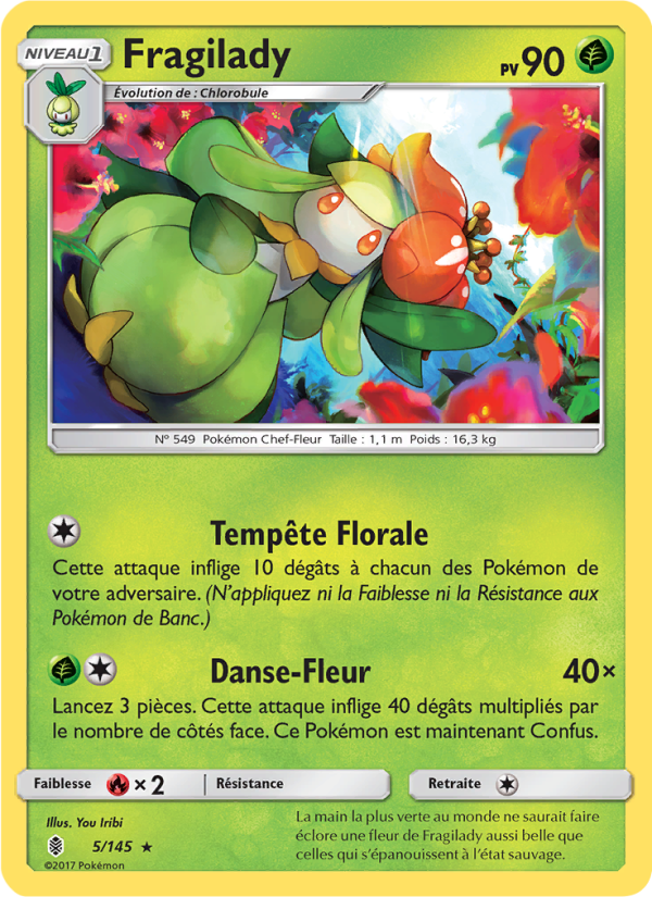 Fragilady 5 — Gardiens Ascendants (French Pokémon TCG card)