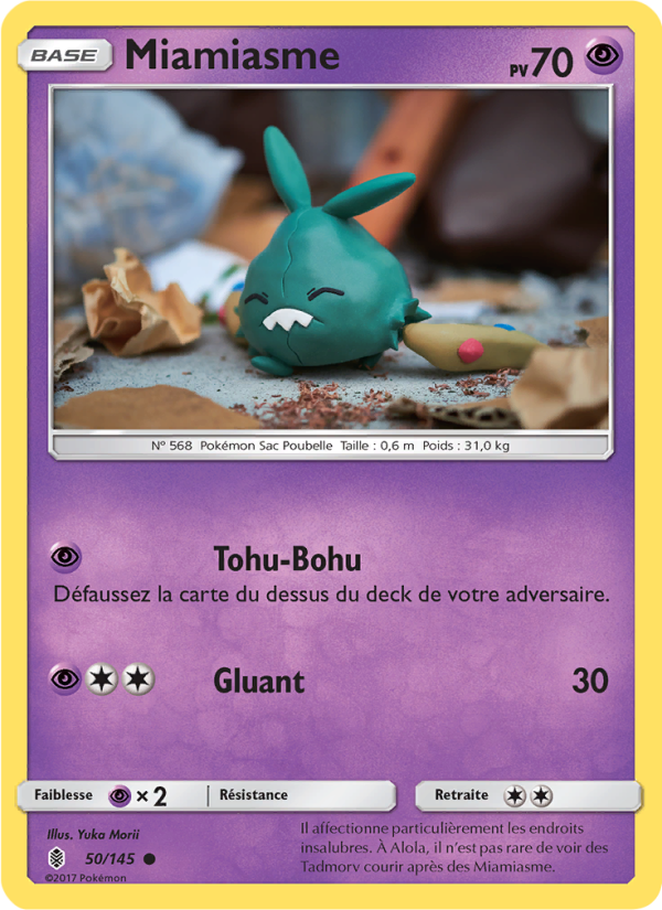 Miamiasme 50 — Gardiens Ascendants (French Pokémon TCG card)