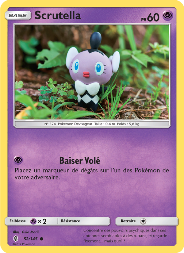 Scrutella 52 — Gardiens Ascendants (French Pokémon TCG card)