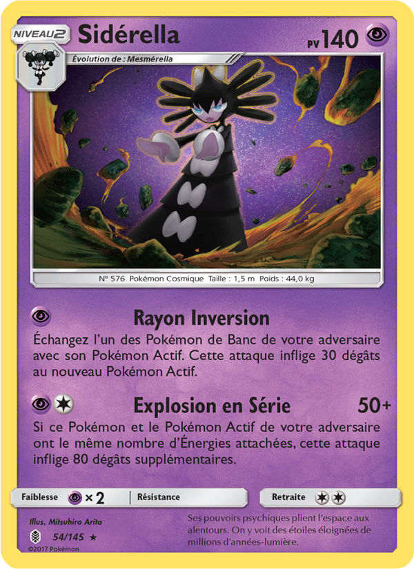 Sidérella 54 — Gardiens Ascendants (French Pokémon TCG card)