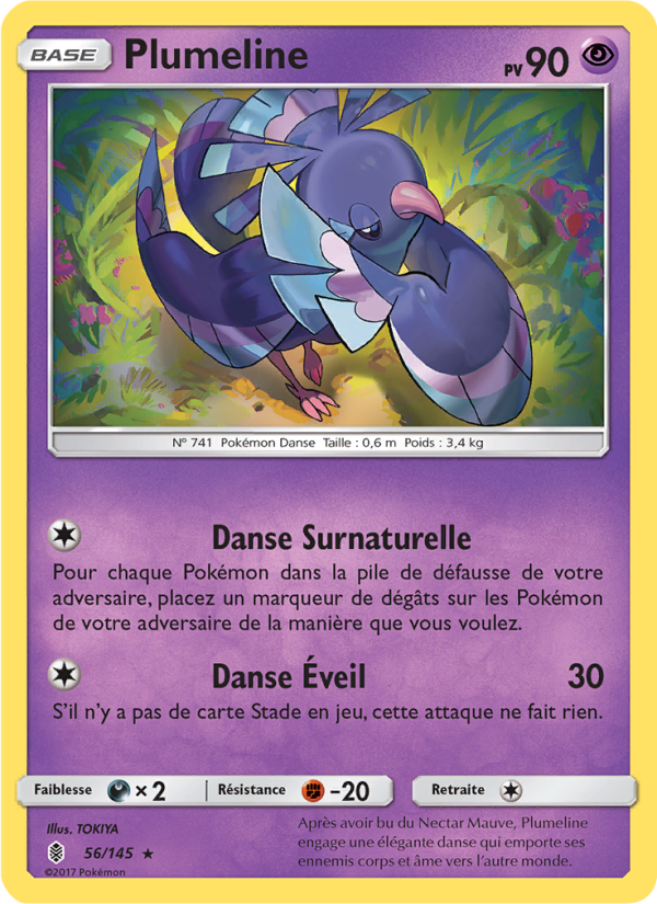 Plumeline 56 — Gardiens Ascendants (French Pokémon TCG card)