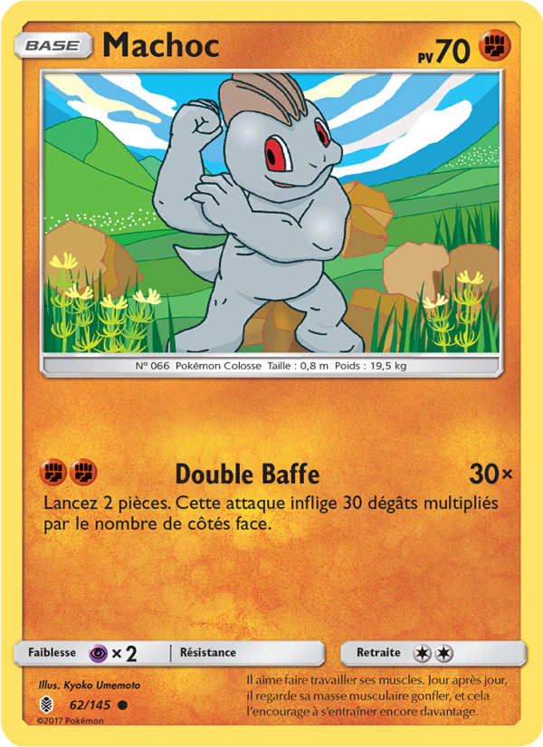 Machoc 62 — Gardiens Ascendants (French Pokémon TCG card)