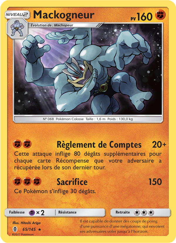 Mackogneur 65 — Gardiens Ascendants (French Pokémon TCG card)