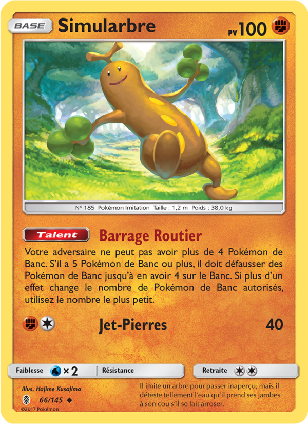 Simularbre 66 — Gardiens Ascendants (French Pokémon TCG card)