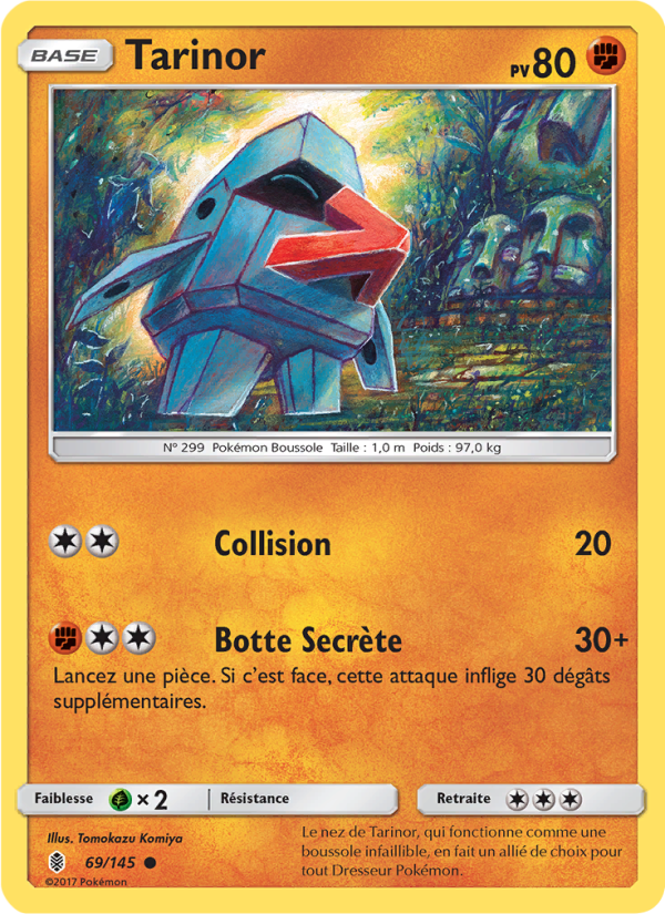 Tarinor 69 — Gardiens Ascendants (French Pokémon TCG card)