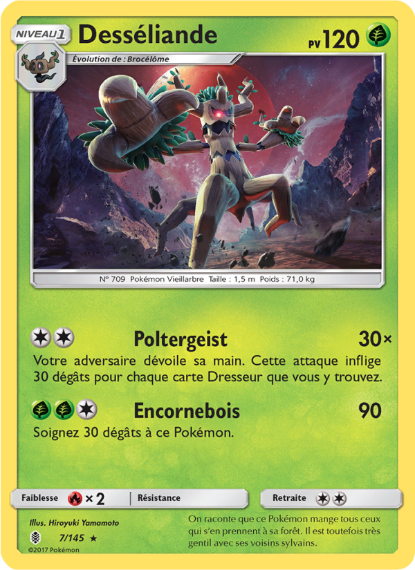 Desséliande 7 — Gardiens Ascendants (French Pokémon TCG card)