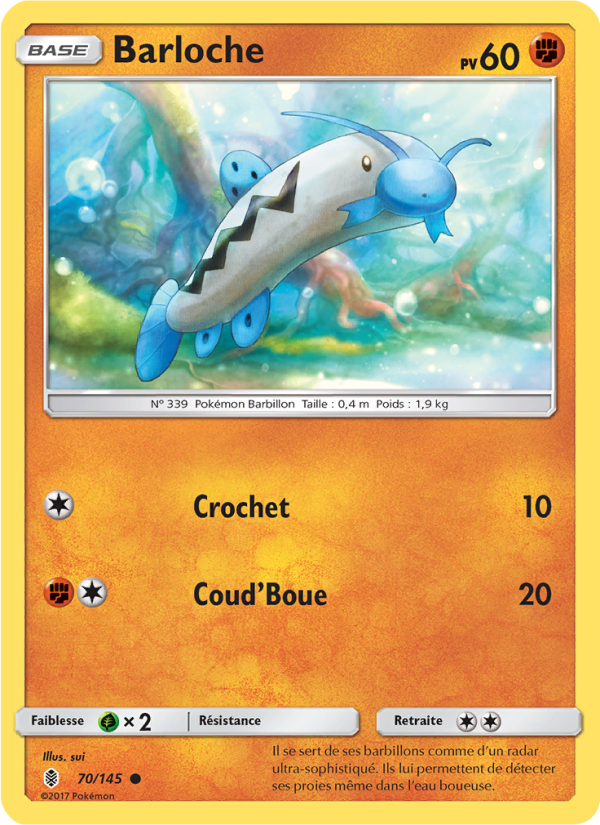 Barloche 70 — Gardiens Ascendants (French Pokémon TCG card)