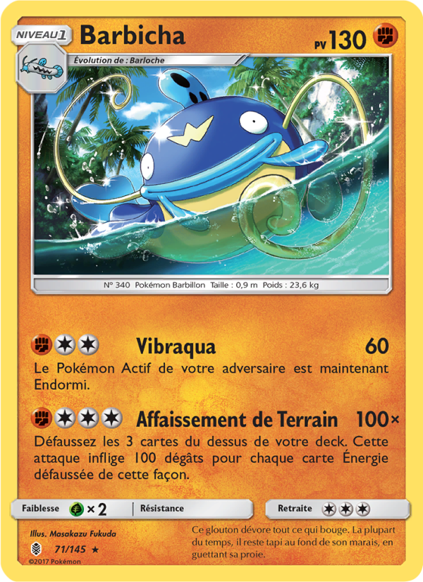 Barbicha 71 — Gardiens Ascendants (French Pokémon TCG card)