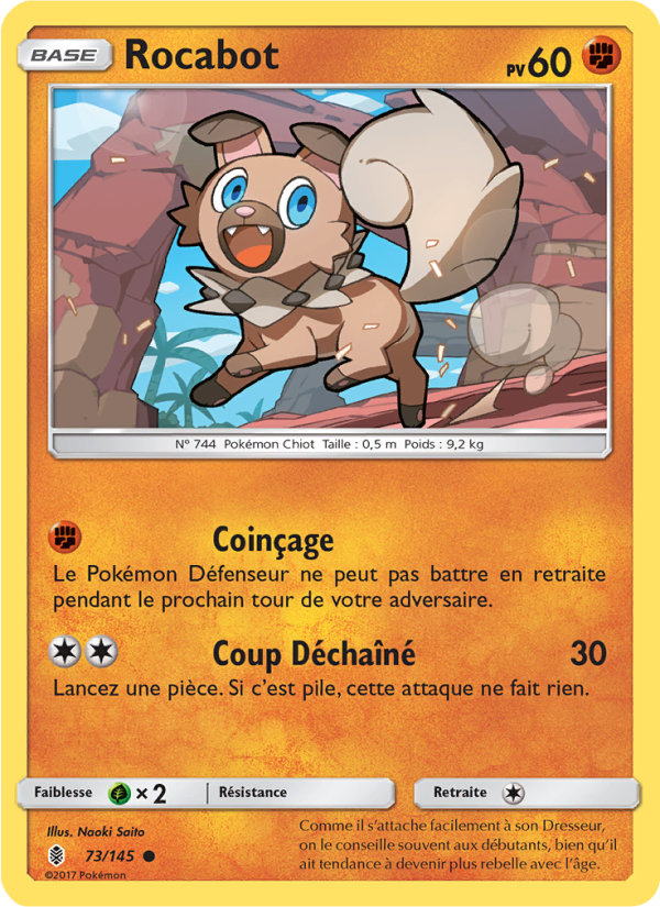 Rocabot 73 — Gardiens Ascendants (French Pokémon TCG card)
