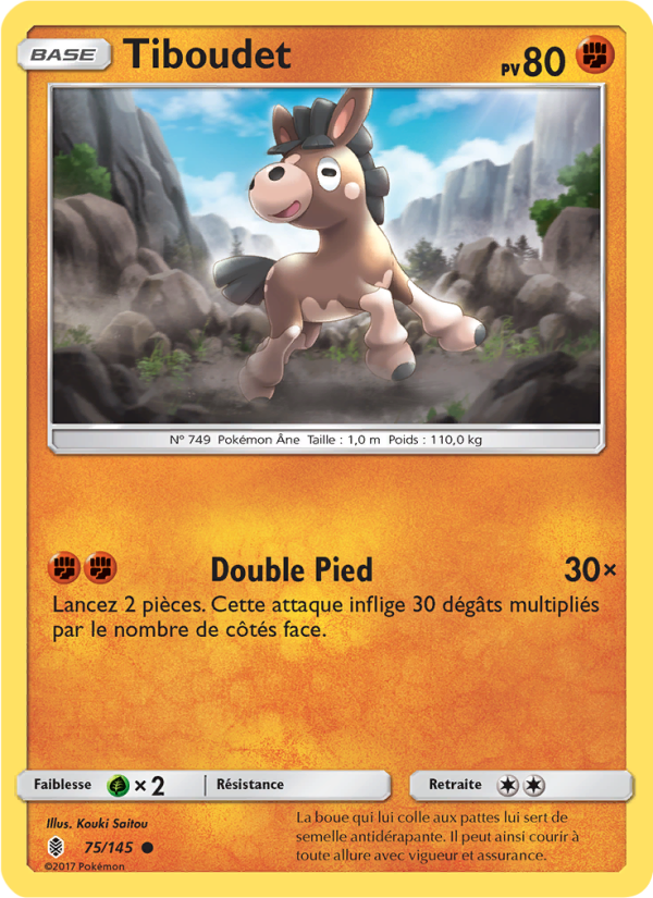 Tiboudet 75 — Gardiens Ascendants (French Pokémon TCG card)