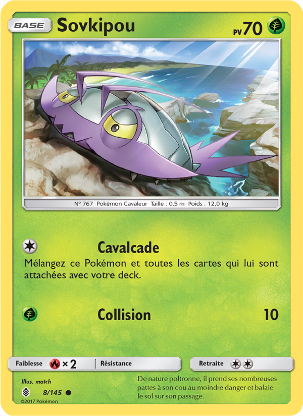Sovkipou 8 — Gardiens Ascendants (French Pokémon TCG card)
