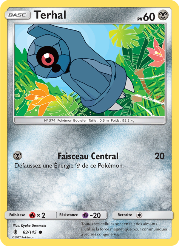 Terhal 83 — Gardiens Ascendants (French Pokémon TCG card)