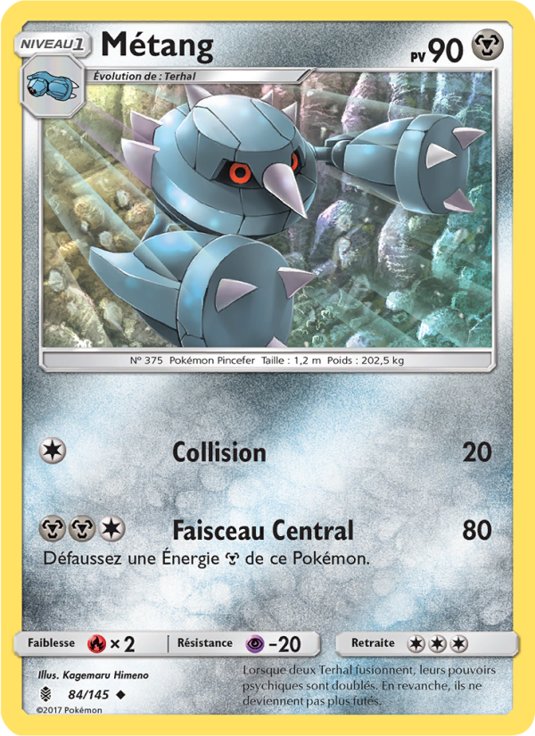 Métang 84 — Gardiens Ascendants (French Pokémon TCG card)