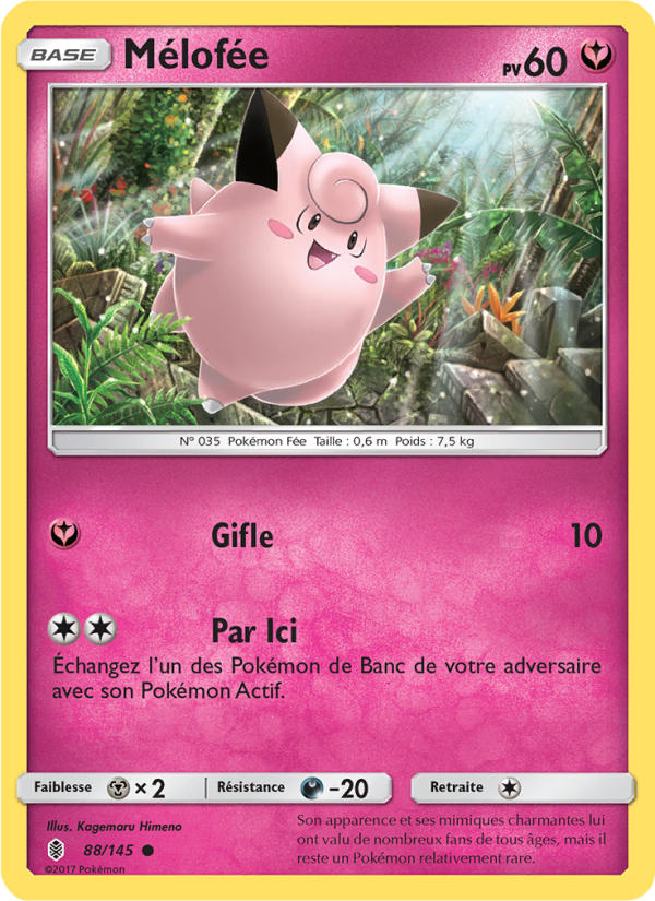 Mélofée 88 — Gardiens Ascendants (French Pokémon TCG card)