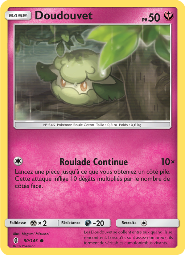 Doudouvet 90 — Gardiens Ascendants (French Pokémon TCG card)