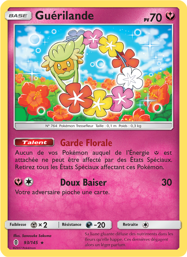 Guérilande 93 — Gardiens Ascendants (French Pokémon TCG card)