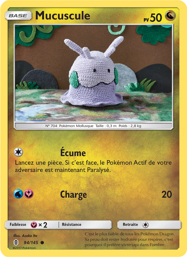Mucuscule 94 — Gardiens Ascendants (French Pokémon TCG card)