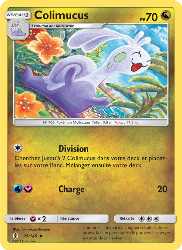 Colimucus 95 — Gardiens Ascendants (French Pokémon TCG card)