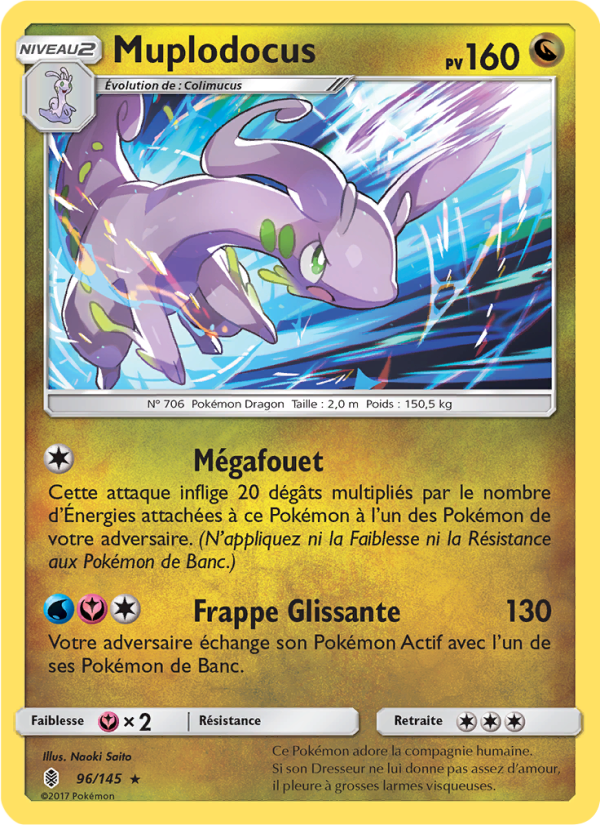 Muplodocus 96 — Gardiens Ascendants (French Pokémon TCG card)