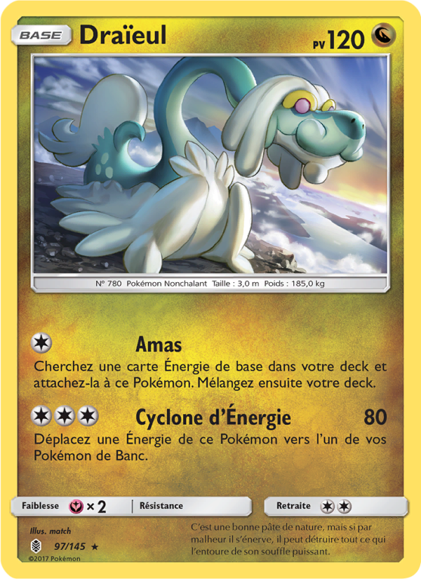 Draïeul 97 — Gardiens Ascendants (French Pokémon TCG card)