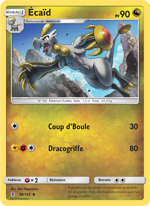 Écaïd 99 — Gardiens Ascendants (French Pokémon TCG card)