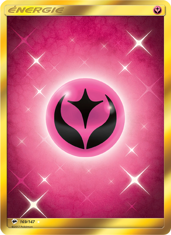 Énergie Fée 169 — Ombres Ardentes (French Pokémon TCG card)