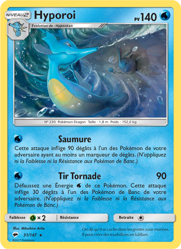 Hyporoi 31 — Ombres Ardentes (French Pokémon TCG card)