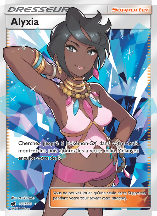 Alyxia 111 — Invasion Carmin (French Pokémon TCG card)