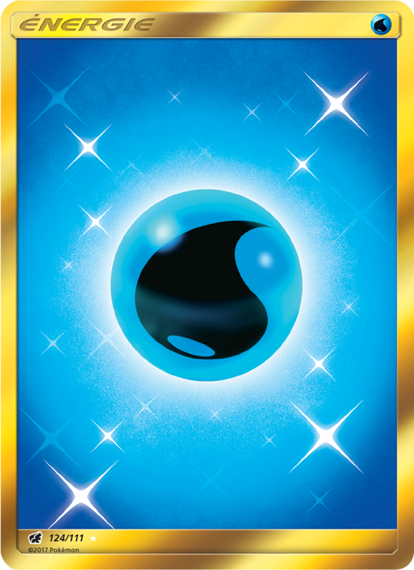 Énergie Eau 124 — Invasion Carmin (French Pokémon TCG card)