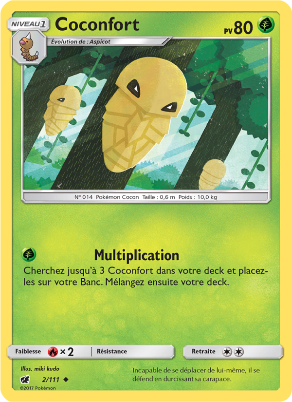 Coconfort 2 — Invasion Carmin (French Pokémon TCG card)