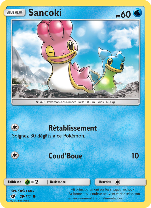 Sancoki 29 — Invasion Carmin (French Pokémon TCG card)