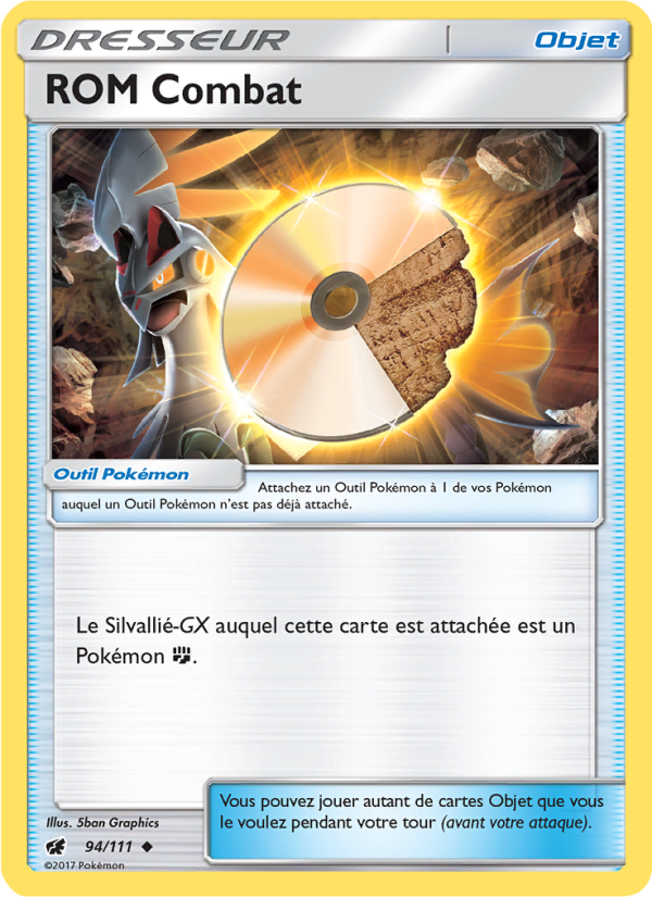 ROM Combat 94 — Invasion Carmin (French Pokémon TCG card)