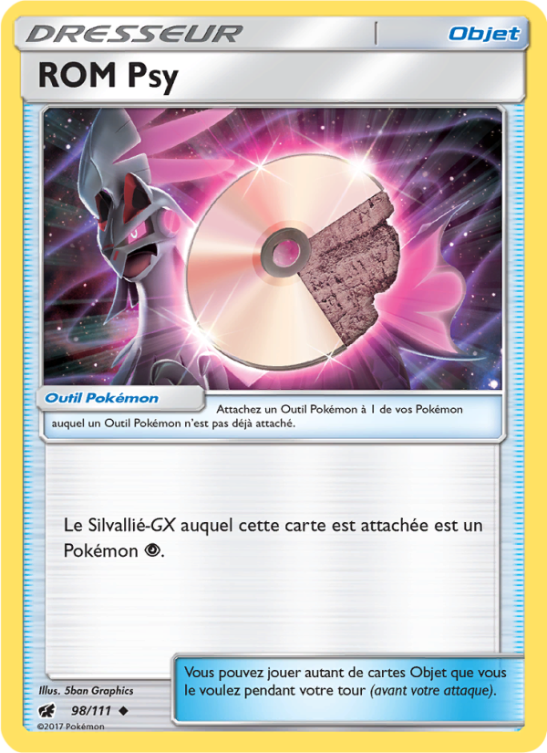 ROM Psy 98 — Invasion Carmin (French Pokémon TCG card)