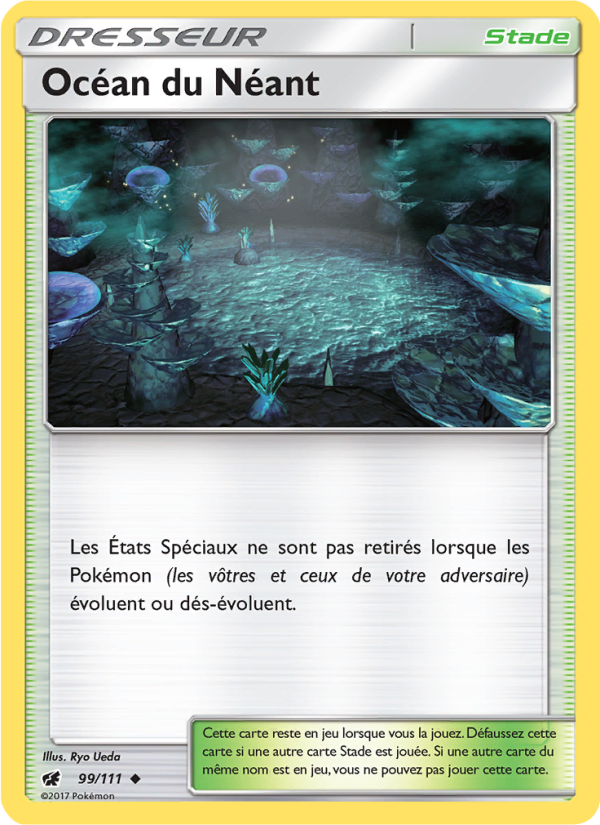 Océan du Néant 99 — Invasion Carmin (French Pokémon TCG card)