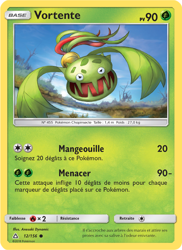 Vortente 12 — Ultra-Prisme (French Pokémon TCG card)