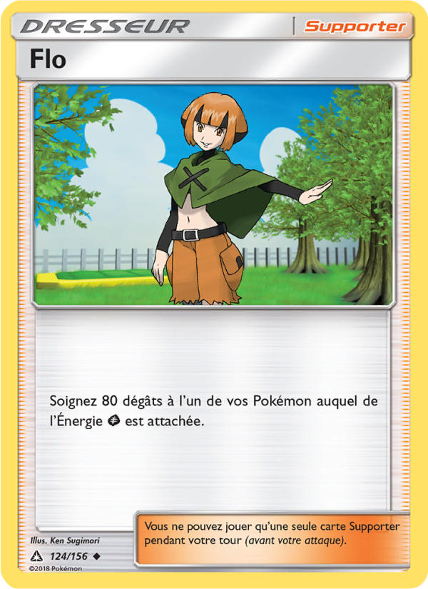 Flo 124 — Ultra-Prisme (French Pokémon TCG card)